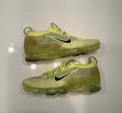 Nike Air VaporMax 2021 Flyknit Next Nature  Volt Black  - Size 11 - No Box