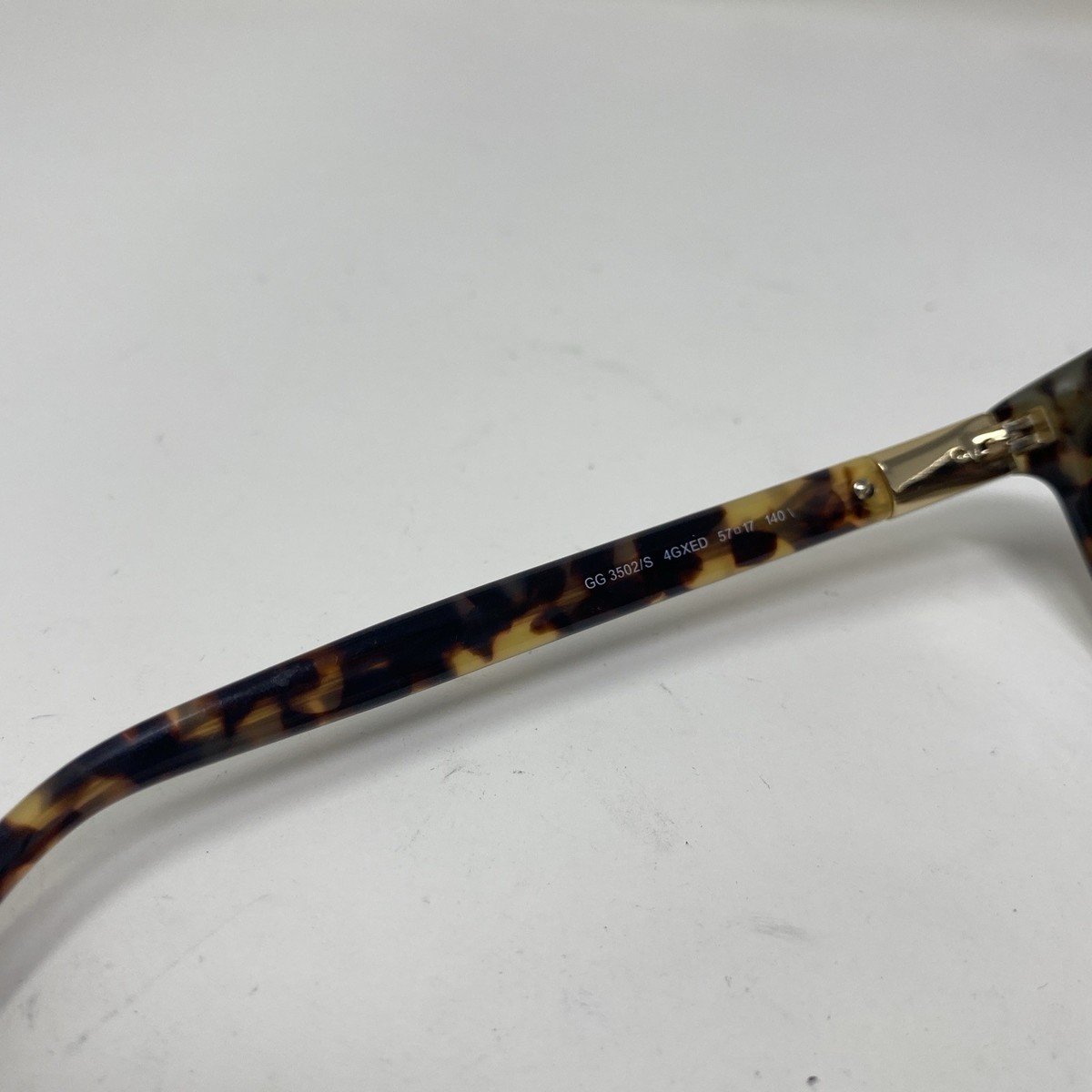 100% Authentic Gucci GG 3502/S Sunglasses Replacement Lenses for Gucci GG 3502/S Polarized & UV  main image 3