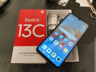 Redmi 13C - 256GB - Midnight Black (Ohne Simlock) (Dual SIM)