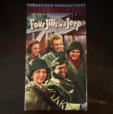 Four Jills in a Jeep VHS 20th Century Fox Sel...