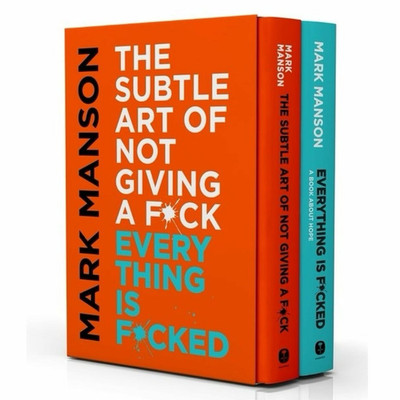 The Subtle Art of Not Giving a F*ck / Everything Is F*cked, Mark Manson, EN