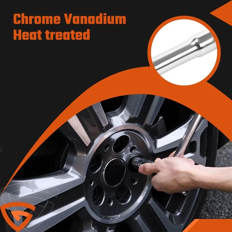 3/4" DRIVE FLEXI KNUCKLE EXTRA LONG 1M CHROME VANADIUM BREAKER Flexible - Image 4 of 4