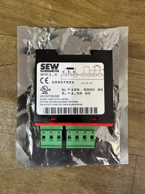1PC BME1.5 08258023，150...500V 1.5ADC  rectifier module US FREE TAX DHL/Fedex