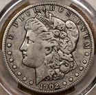 1902-S Tough date Morgan dollar, PCGS VF20, superb original DavidKahnRareCoins — photo 1