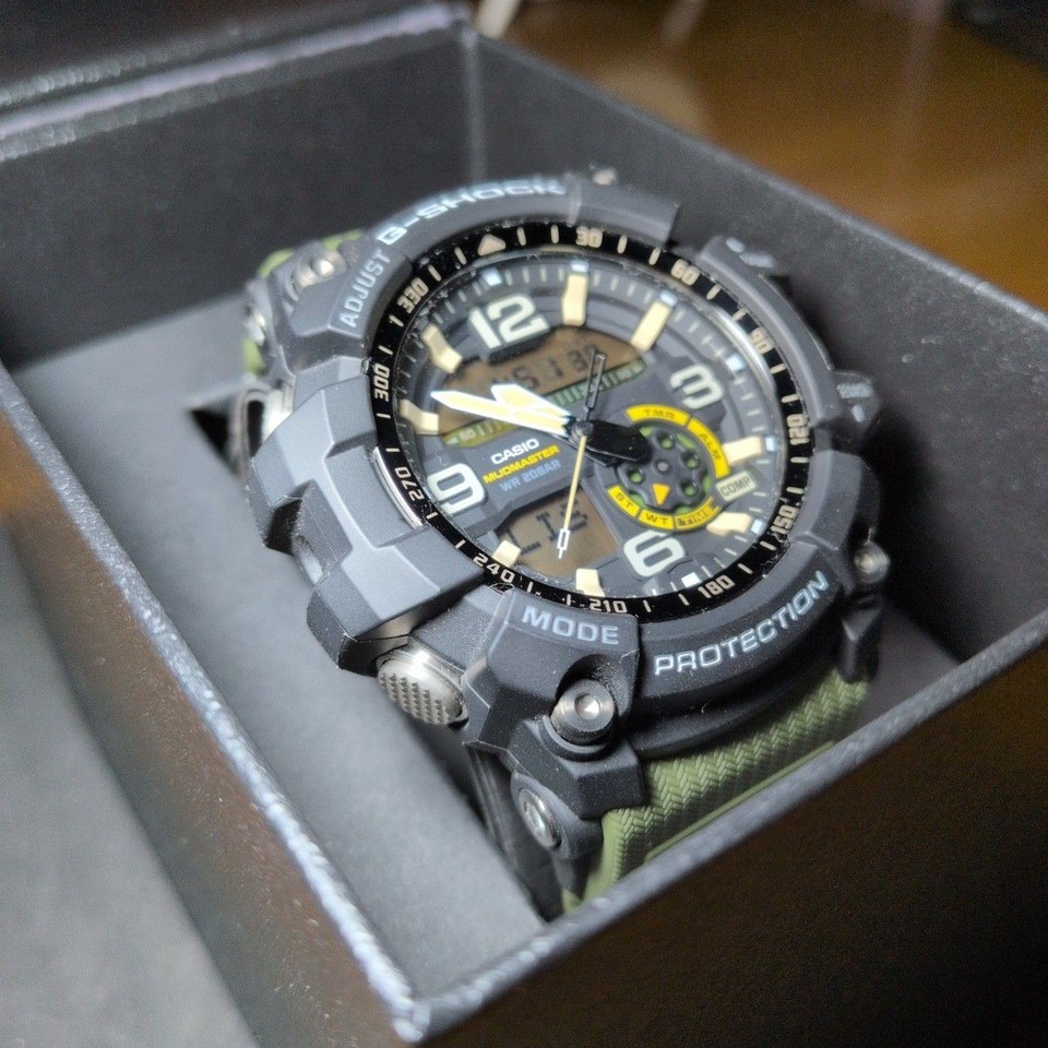 Mudmaster CASIO G SHOCK GG 1000 1A3JF Mudmaster | eBay