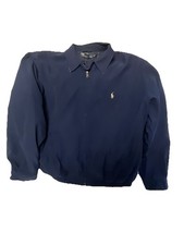 Vintage Polo Ralph Lauren Men s Harrington Jacket Size L See Description