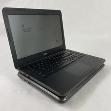 Dell Chromebook 3380 11.6" Celeron 3855U 1.60 GHz 4 GB RAM 16 GB Lot of 2