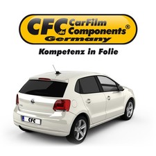 Tönungsfolie 2D vorgeschnitten geeignet für VW Polo 5 (6R/6C) 5-türig 06/09-07/1