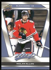 2025-26 Upper Deck MVP #187 Nolan Allan