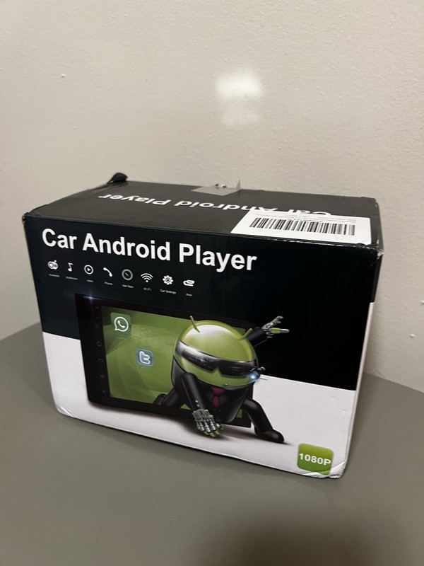 7in Touchscreen 2 DIN Android Radio GPS Navigation Bluetooth Car Player