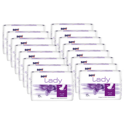 SENI Lady Plus - 1 Karton 16x15 = 240 Stück (1 Karton)
