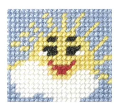 Orchidea My First Embroidery Needlepoint Kit - Sunny Day