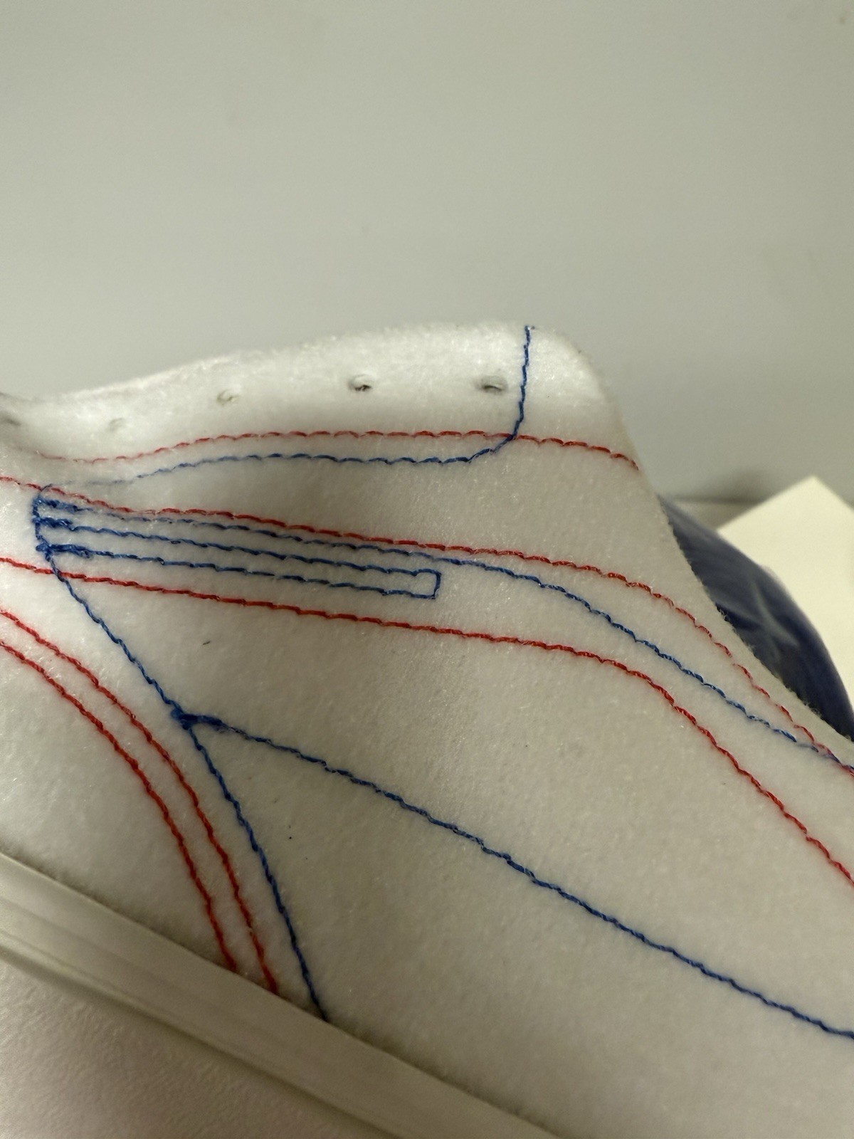 VANS x Taka Hayashi TH DIY Lo VN LZ White Red Blue US size 13 sneakers shoes DS thumbnail 10