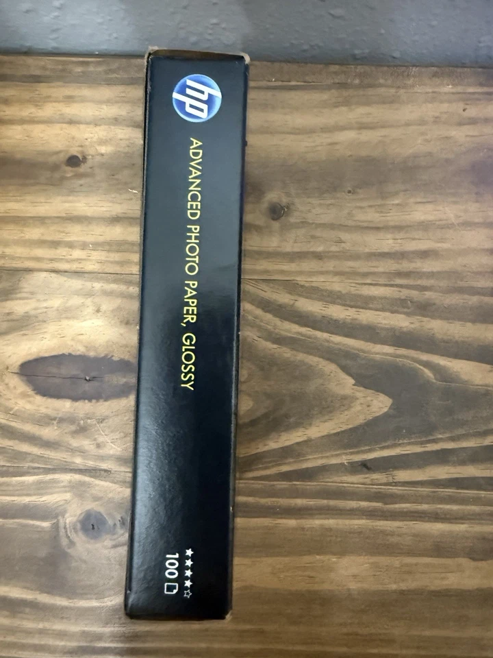 HP Advanced Photo Paper 66 lbs. Glossy 4 x 6 100 Sheets/Pack Q7906A New Sealed - Image 3 of 4