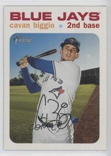 2020 Topps Heritage White /50 Cavan Biggio #55 x0y