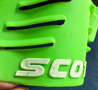 Vintage Scott Motocross Goggle Faceguard 80's Venturi Mx Kawasaki