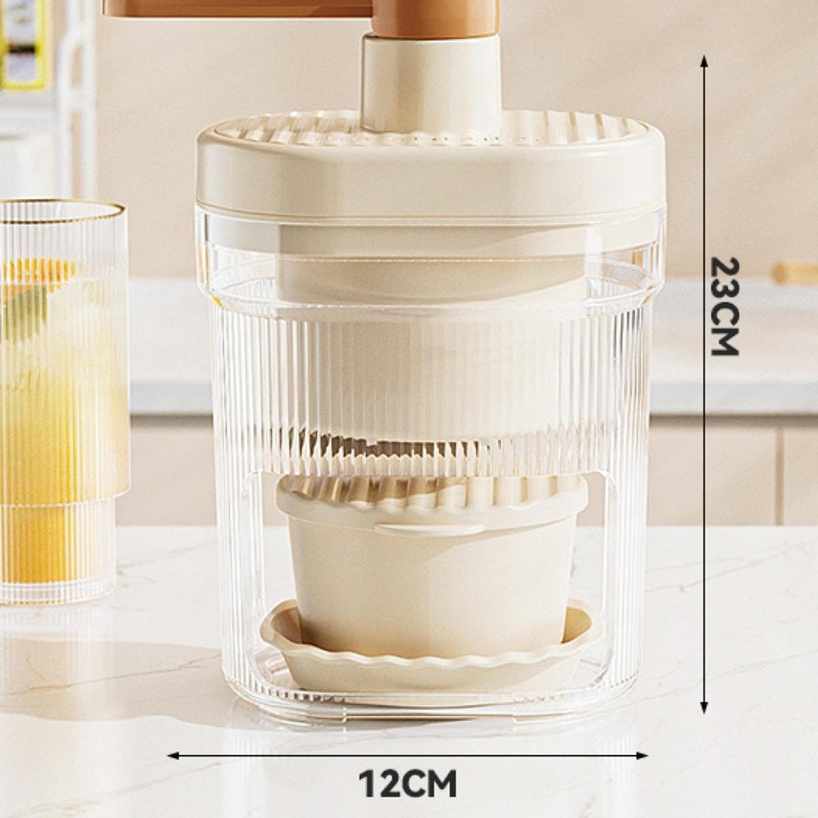 Ice Crusher Machine Crushed Ice Maker für Heimfeiern, die Smoothies machen