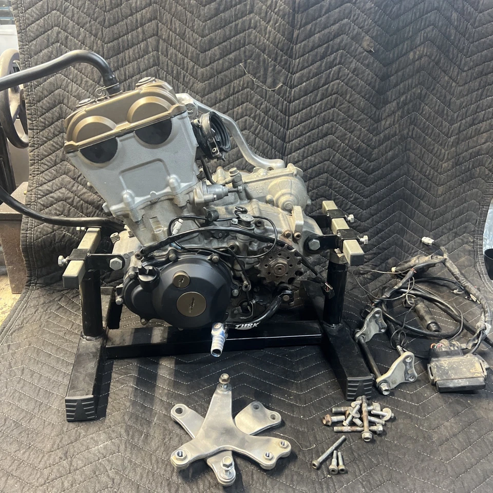 Yamaha YZ250F 2006-2009 ¡Motor transmisión funcionando! Foto 4 de 4