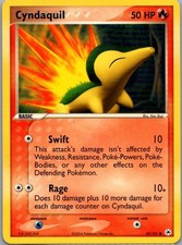 Cyndaquil 59/101 Common Hidden Legends Pokemon Lightly Played on eBay