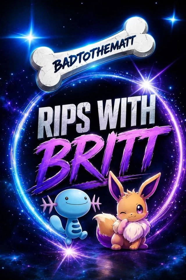 UNBROKEN BONDS, BLACK & WHITE! TEAM UP! $1 STARTS! WITH BRITT