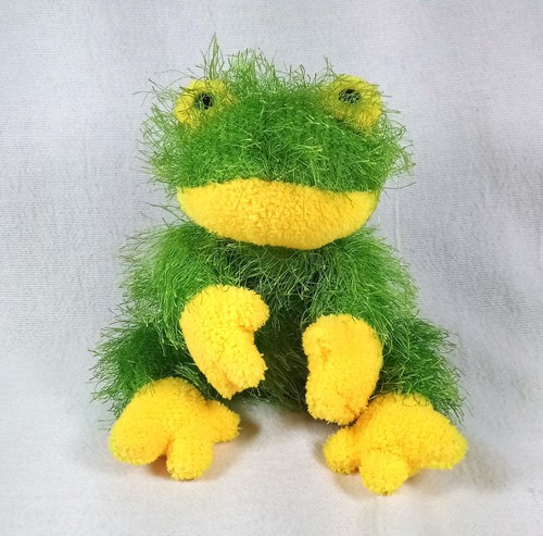 Ty Beanies Hopscotch the Frog Plush Punkies Collection 2002 9 inches
