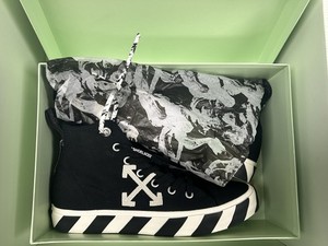 Off White Vulcanized Mid | eBay display picture 1