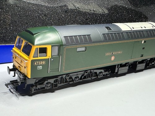 Heljan Spurweite OO Class 47500 Great Western - Chip montiert | Condition: Used