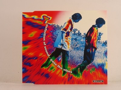 DEFINITION OF SOUND PASS THE VIBES (K51) 6 Track CD Single including Picture Sle