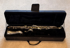 Ridenour 147 Bass Clarinet w/ Case