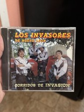 LOS INVASORES DE NUEVO LEON - Corridos De Invasion / CD NUEVO Y SELLADO 
