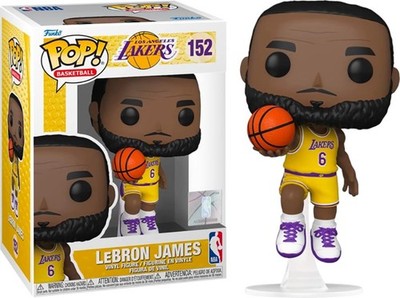 Funko POP! Basketball - LeBron James - Los Angeles Lakers (Home)