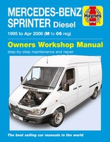 Mercedes-Benz Sprinter Diesel (95 - Apr 06) Haynes Repair Manual Publishing Buch