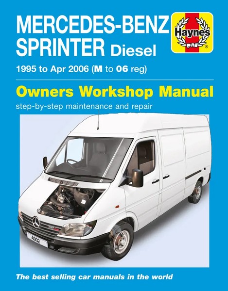 Mercedes-Benz Sprinter Diesel (95 - Apr 06) Haynes Repair Manual Publishing Buch-image