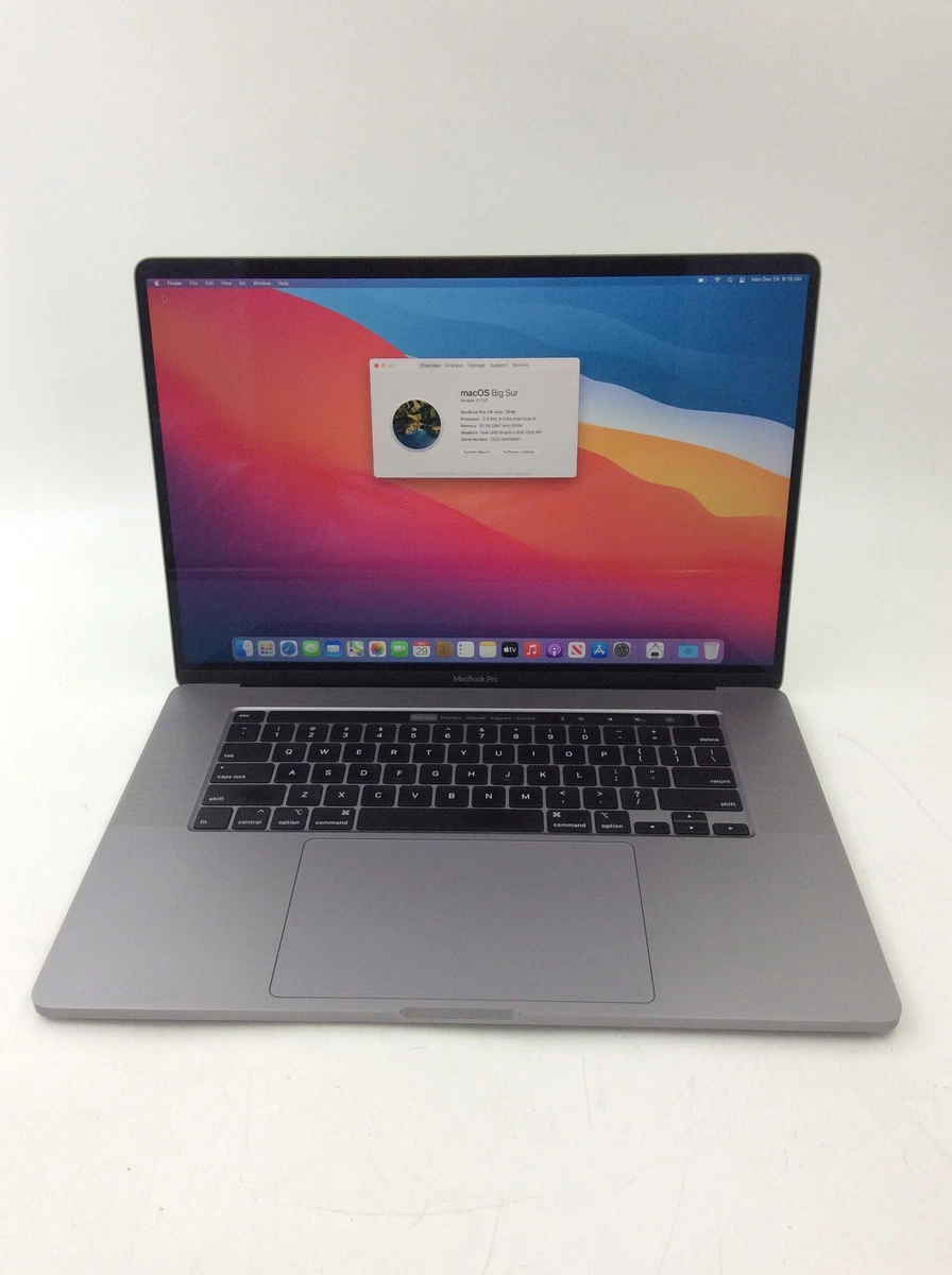 MacBook本体 MacBook Pro 15.4/2.3GHz/32GB/1TB Amazon.com: Apple 15.4-inch MacBook Pro with Touch Bar, 2.3GHz