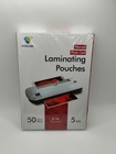 Thermal Laminating Pouches 5 mil Photo Card Small Size 110×161mm 4×6”  50 pcs
