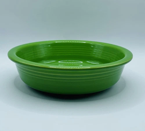 19 OZ. MEDIUM CEREAL SOUP BOWL shamrock green 6 7/8" FIESTA Gently Used