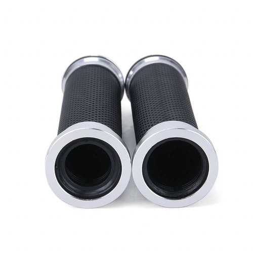 Motorcycle 7/8" Hand Grips Handle Bar Rubber Gel For KAWASAKI YAMAHA BMW HONDA - Picture 7 of 11