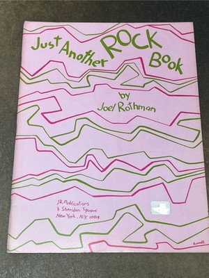 Just Another Rock Book - by Joel Rothman - JRPJARB