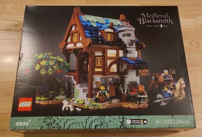 Lego Ideas 21325 Medieval Blacksmith Neu Ovp