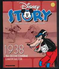 Disney Story N.11 Personaggi Avventure Emozioni Nuovo 2008 De Agostini ▓