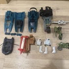 Vintage GI Joe Incomplete Vehicle Lot