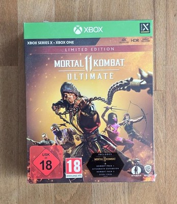 XBOX SERIES - XBOX ONE MORTAL KOMBAT 11 ULTIMATE - LIMITED EDITION - NEU & OVP