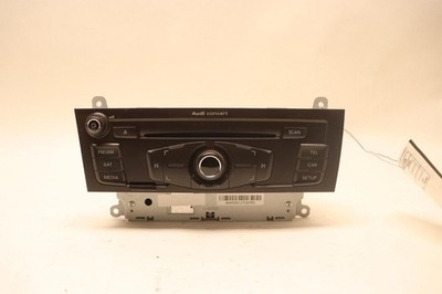 2010-2012 AUDI A4 AUDIO RADIO RECEIVER STEREO CONTROL UNIT OEM