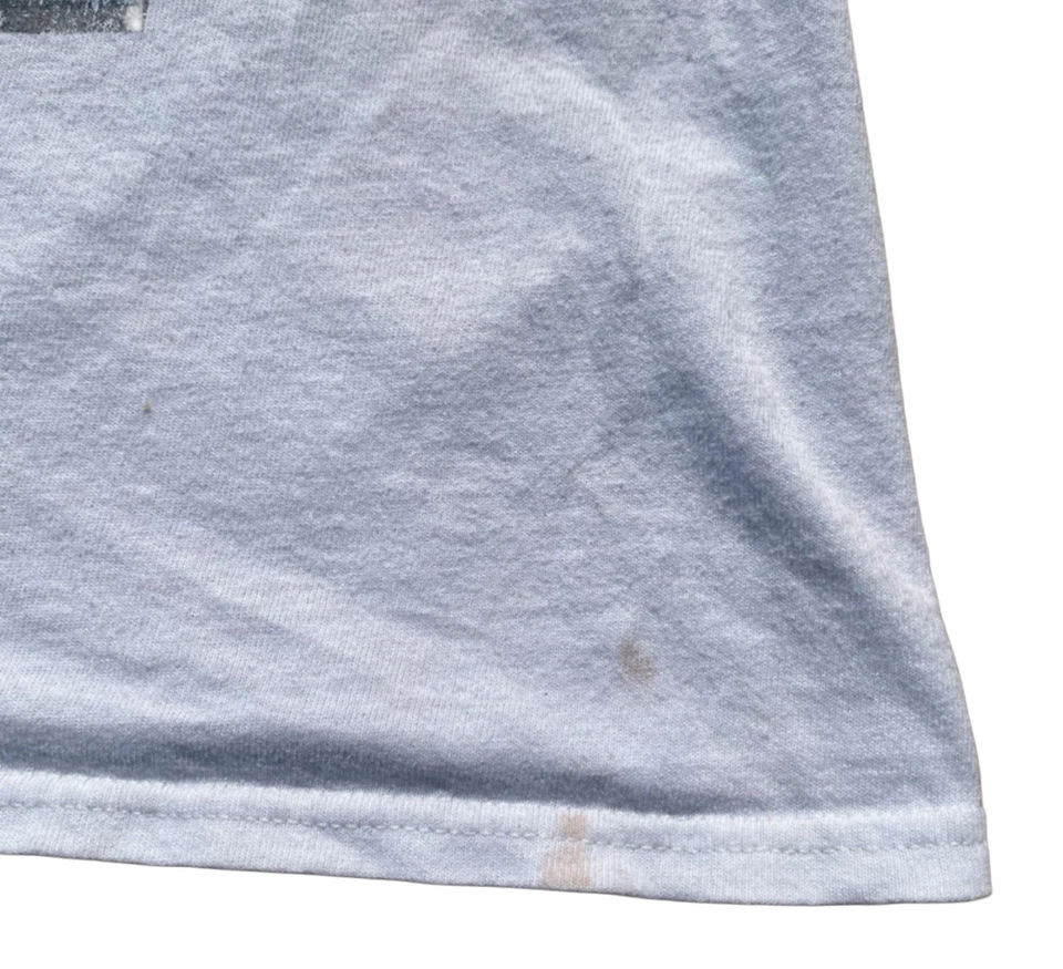 Ropa de calle blanca estilo años 90 Regreso al futuro de colección, talla mediana Foto 4 de 4