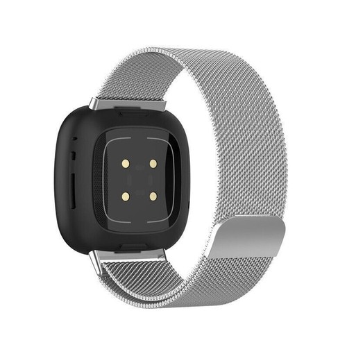 DE Für Fitbit Versa 3 4 Fitbit Sense 2 1 Edelstahl Nylon Leder Silikon Armband - Bild 91 von 244