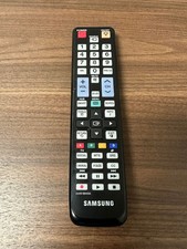 Samsung Replacement Black Remote Model AA59-00443A Very Good