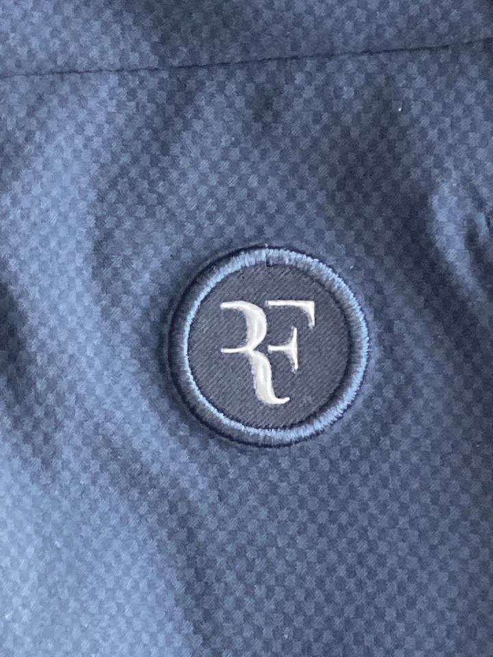 Nike Court NikeLab X Federer RF Fall 2016 Tennis Shorts M Blue 843874-475 New - Image 4 of 4