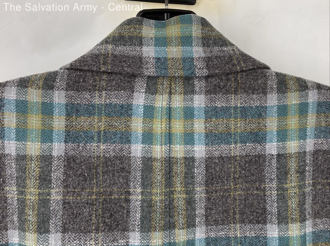 Pendleton Womens Multicolor Plaid Collared Pocket… - image 3