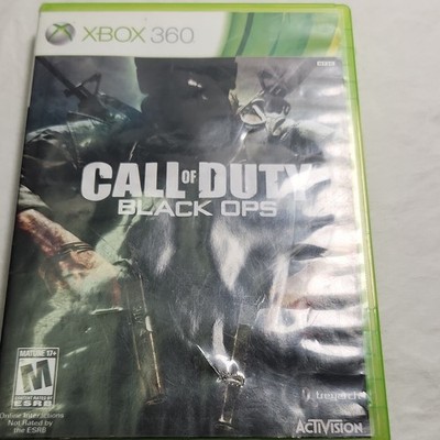 Activision Call of Duty: Black Ops Xbox 360 M Dolby Digital NTSC-U/C 2010