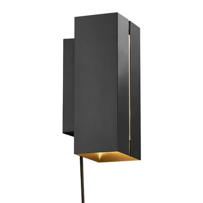 Nordlux LED Wandleuchte Curtiz matt schwarz Alu 2700K 3-step dimmbar 2110551003 - Bild 1 von 4